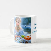 -Un univers captivant où tout change sans prévenir コーヒーマグカップ (正面左)