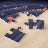 Un univers en pixel art ジグソーパズル (側面)