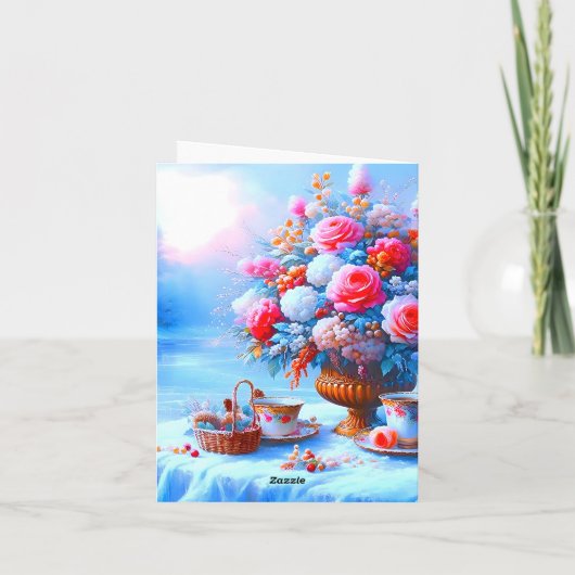 Un univers fascinant où tout devient possible, ou  シーズンカード (裏面)