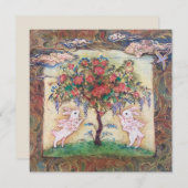 Un-u's Dream: Japanese Art Flat Card (正面/裏面)