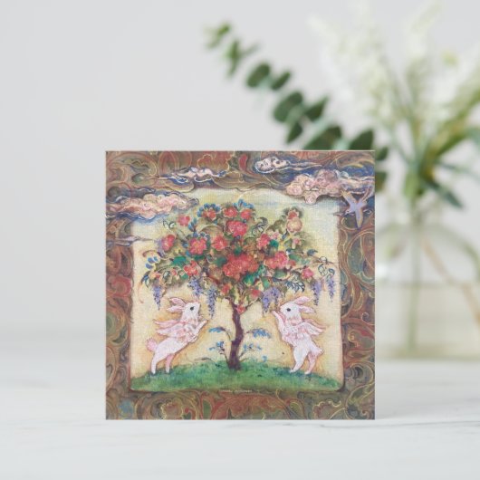 Un-u's Dream: Japanese Art Flat Card (スタンド正面)