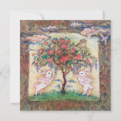 Un-u's Dream: Japanese Art Flat Card (正面)