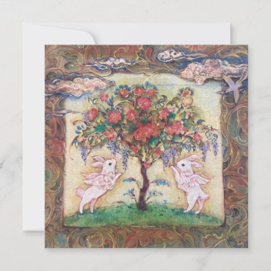 Un-u's Dream: Japanese Art Flat Card (正面)