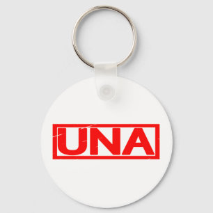 Unaスタンプ キーホルダー