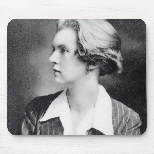 UnaビンチェンツォのTroubridge、c.1915女性 マウスパッド (正面)