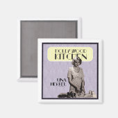 「Una」冷凍機マグネット マグネット (正面/裏面)