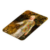 Una and the Lion, 1860 by William Bell Scott マグネット (左側)