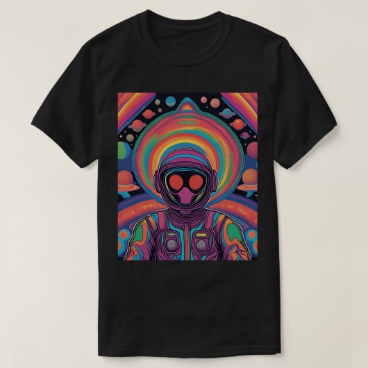 Una camisa de marciano muy cool tシャツ (デザイン正面)
