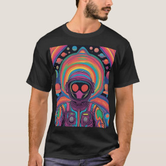 Una camisa de marciano muy cool tシャツ