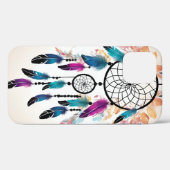 Una funda para iPhone 12 motivo atrapasueños Case-Mate iPhoneケース (裏面 (横))