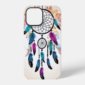 Una funda para iPhone 12 motivo atrapasueños 12ケース