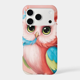 Una funda para para iPhone 12 con un motivo búho