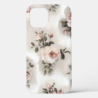 Una funda para para iPhone 12 motivo de flores iPhone 12ケース