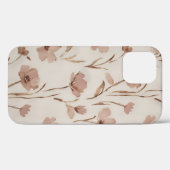 Una funda para para iPhone 12 motivo de flores Case-Mate iPhoneケース (裏面 (横))