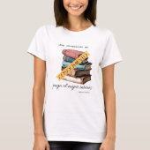 una inversion en conociimiento paga el mejor inter tシャツ (正面)