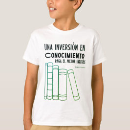 una inversionen conociientto paga elmejor interes tシャツ