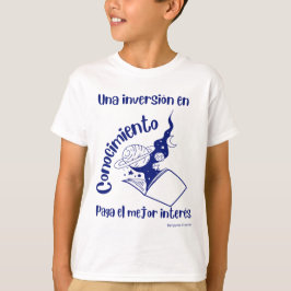 una inversionen conociientto paga elmejor interes tシャツ