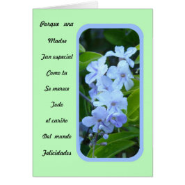 Una Madreの黄褐色の特別なcomo tu