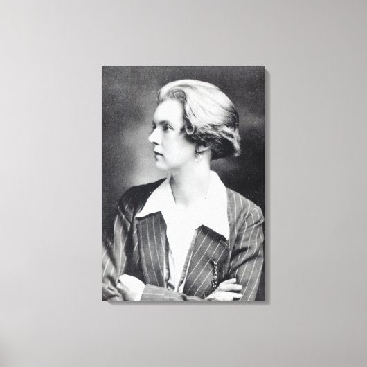 Una Vincenzo, Lady Troubridge, c.1915 キャンバスプリント (正面)