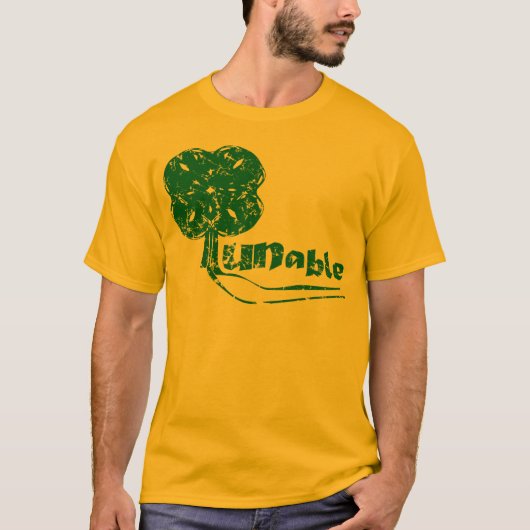 UnableTreeStressed Tシャツ (正面)