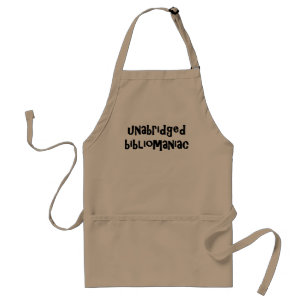 Unabridged Bibliomaniac スタンダードエプロン