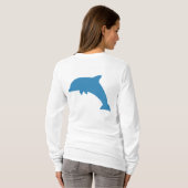 Unacademy フィッシュTシャツ Tシャツ (裏面フル)