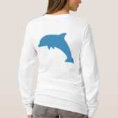Unacademy フィッシュTシャツ Tシャツ (裏面)
