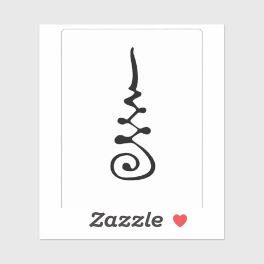 Unalom記号 シール (シート)