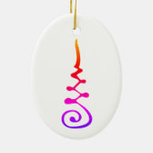 Unalom記号 セラミックオーナメント (裏面)