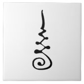 Unalom記号 タイル (正面)