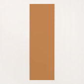 Unalomeプレーン背景 – Rust + Dove Yoga Mat ヨガマット (裏面)