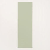 Unalome Plain Background – お茶+雪ヨガマット ヨガマット (裏面)