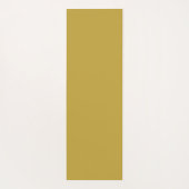 Unalome Plain Background – サフラン+雪ヨガマット ヨガマット (裏面)