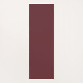 Unalome Plain Background – ワイン+ドブヨガマット ヨガマット (裏面)