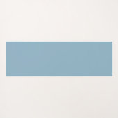 Unalome Plain Background - Sky + Snow Yoga Mat ヨガマット (裏面(横))