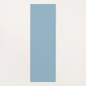 Unalome Plain Background - Sky + Snow Yoga Mat ヨガマット (裏面)