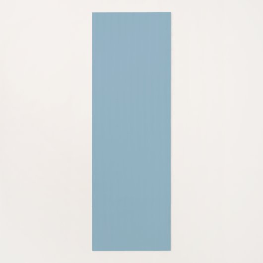 Unalome Plain Background - Sky + Snow Yoga Mat ヨガマット (裏面)