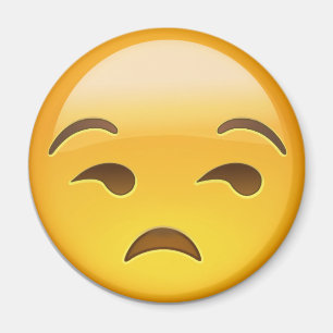 Unamused顔Emoji マグネット