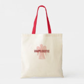 Unapologetic Angel Tote Bag トートバッグ (裏面)