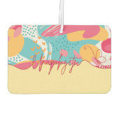 Unapologetic Bold Feminine Statement カーエアーフレッシュナー (裏面)