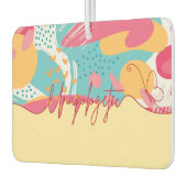 Unapologetic Bold Feminine Statement カーエアーフレッシュナー (左)