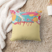 Unapologetic Bold Feminine Statement クッション (ブランケット)