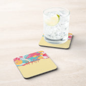 Unapologetic Bold Feminine Statement コースター (右側)