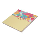 Unapologetic Bold Feminine Statement タイル (側面)