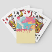 Unapologetic Bold Feminine Statement トランプ (裏面)