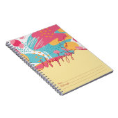 Unapologetic Bold Feminine Statement ノートブック (右側)