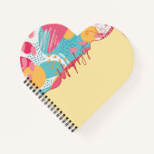 Unapologetic Bold Feminine Statement ノートブック (正面)