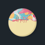 Unapologetic Bold Feminine Statement マグネット<br><div class="desc">Some words don’t whisper. They make a statement. This Unapologetic typography design celebrates confidence, individuality, and fearless self-expression. With soft feminine script and a bold message, it’s perfect for anyone who believes in owning their voice and living authentically. Whether you're decorating your space, styling your everyday essentials, or choosing a...</div>