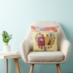 Unapologetic Personalized Feminine Photo Collage クッション<br><div class="desc">Celebrate your story — unapologetically. This bold feminine photo collage design allows you to create a truly personal display by adding your own photos. Arrange your favorite memories, milestones, friendships, or achievements into a beautiful collage that reflects confidence, individuality, and self-expression. The modern colorful design paired with the empowering “Unapologetic”...</div>