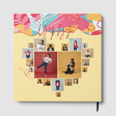 Unapologetic Personalized Feminine Photo Collage ゲストブック (裏面)